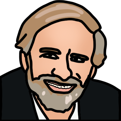 A shoulders-up portrait of behavourist Ole Ivar Lovaas. He is smiling.